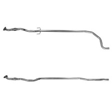 BM Catalysts Centre Exhaust Pipe for Vauxhall Corsa A12XER 1.2 2009-2014 Euro 5