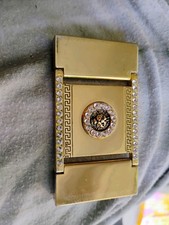 Versace Medusa Gold-Tone Metal Belt Buckle