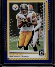 2025 Panini Donruss Optic Hines Ward 60/60 Purple Prizm #12 NB1