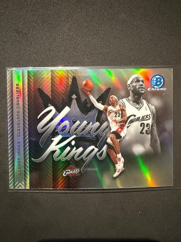 2025-26 Bowman Chrome Young Kings Refractor LeBron James Cleveland Cavaliers