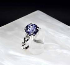 8 Ct Natural Color Change Alexandrite Ring 925 Sterling Silver All Sizes