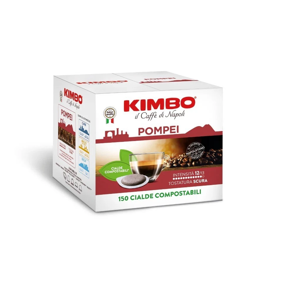 KIMBO SPA 150 Cialde 44mm Caffè Kimbo Pompei