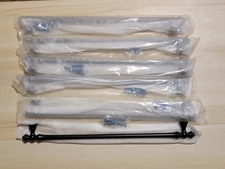 Lot of 6 14 1/4” Appliance Drawer Pull Black Brushed Front Cabinet New