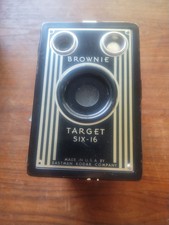 Vintage Brownie Target Six 16 Box Camera by Eastman Kodak Company Untested
