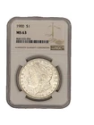 1900 Morgan Dollar Philadelphia NGC MS 63 Uncirculated Silver $1 8681555-056