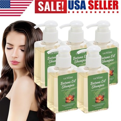 5/3PCS Batana Oil Shampoo with Rosemary Extract for Hair Growth,Reduce Hair Loss