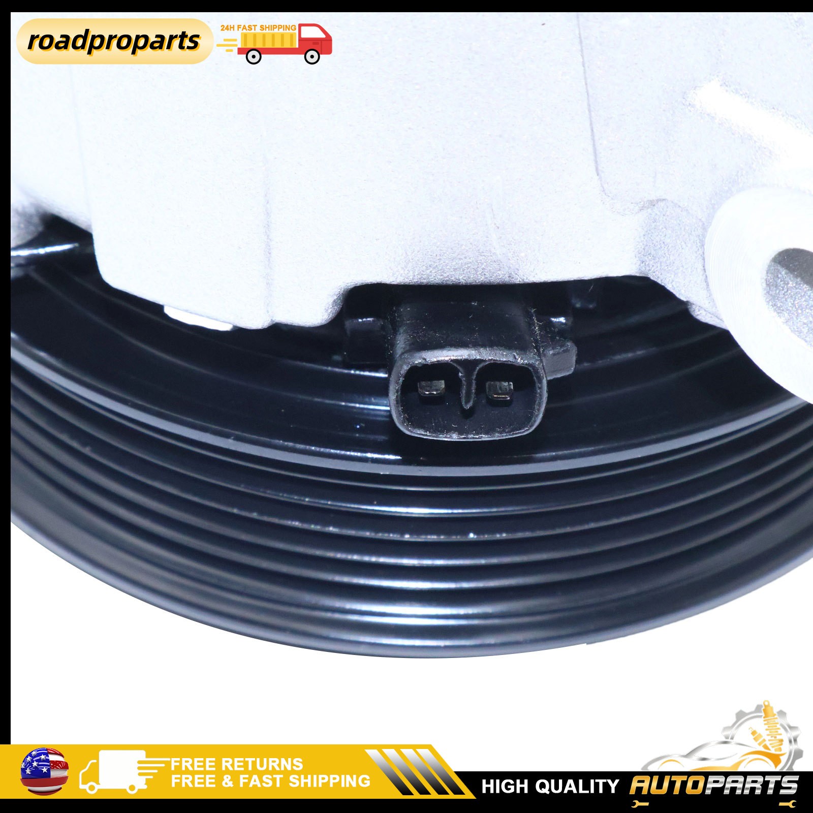 Maserati Levante 2015-2019 Compressor with bracket P/N 35232024F