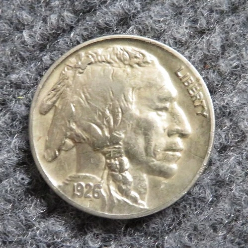 1926 - Buffalo Nickel - Choice BU
