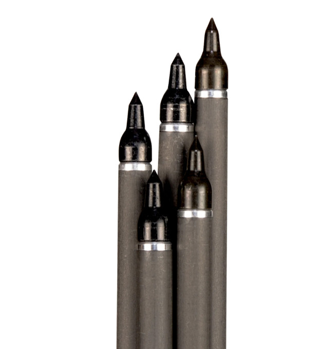 (5 Pack) HeadHunter Outdoors Carbon Crossbow 20-Inch Arrows with Field Points