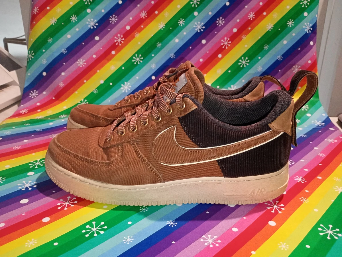 Nike Carhartt WIP x Air Force 1 '07 Premium Ale Brown for Sale