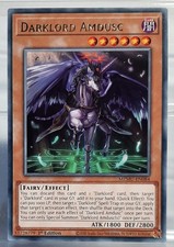 YUGIOH - Darklord Amdusc - Rare/Fairy - MZMU-EN084 - Maze of Muertos - EN/NM