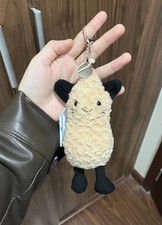 NWT Jellycat Amuseables Peanut Plush with Cat Outfit   Cute Toy