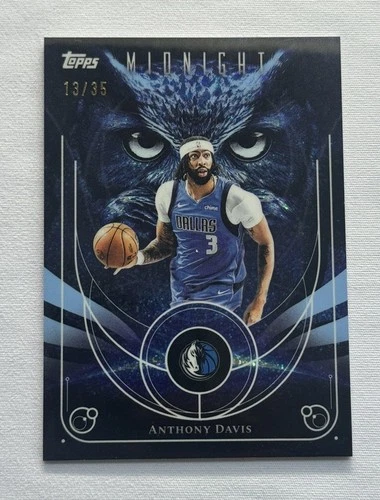 2025-26 Topps Midnight Anthony Davis Nightowls SSP Case Hit /35 🔥