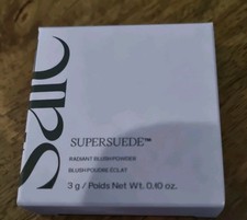 Saie Supersuede Radiant Blush Powder in Bella 3g Full Size BRAND New In Box