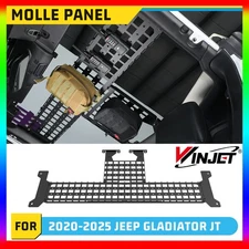 Interior Roof Rack Molle Panel Cargo Overhead for 2018-2025 Jeep Wrangler JL