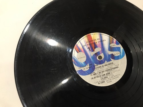 Los Pasteles Verdes LP “15 Exitos “ (G+) - Picture 11 of 17