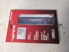 Patriot Viper 4 16GB (2 x 8GB) DDR4 3400 CL16 RAM Desktop Memory PV416G340C6K
