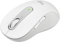 Logitech Signature M650 L Kabellose Maus - Offwhite