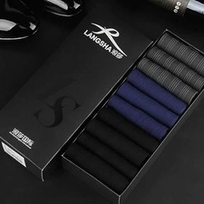 10-Pairs: Socks Solid Colored Warm Spring  Summer