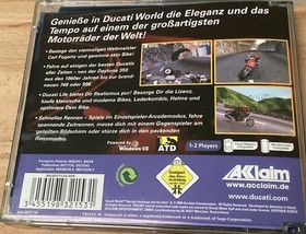 Gioco Sega Dreamcast - Ducati World - 2000 - +Istruzioni Gioco