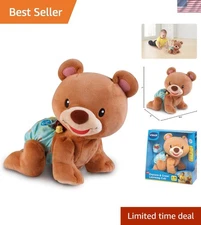 Vtech Explore and Crawl Bear - Soft, Musical Toy for Babies Aged 6 +
