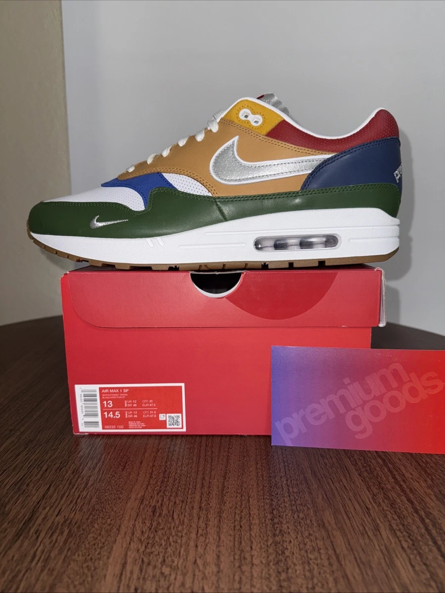 Premium Goods x Nike Air Max 1 SP Brooklyn for Sale | Authenticity
