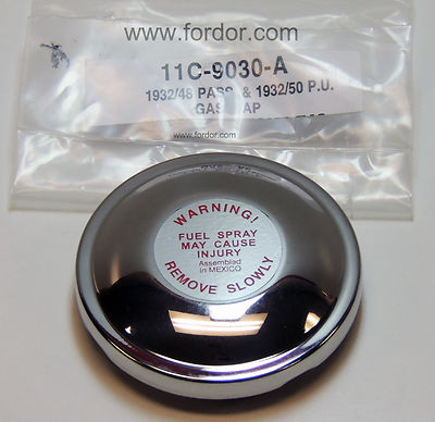 1932-1950 Ford Pickup Gas Cap 1934 1935 1936 1937 1940 1941 1946 1947 1948 Truck