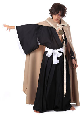 Ichigo Kurosaki Cosplay Halloween Costume Substitute Shinigami V3