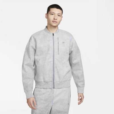 Nike Tech Pack Therma-Fit ADV Bomber Jacket DQ4268-077 Men s Large NWT Grey