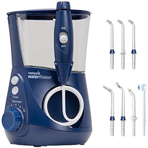 Waterpik Idropulsore Dentale Ultra Professional con 7 Testine e Sistema Avanzato - Foto 2 di 6