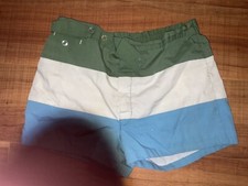 Dakota Vintage Mens 60s-70s Shorts Trunks Swim Stripe