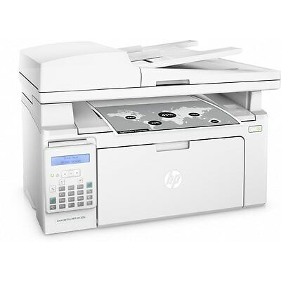 HP LaserJet Pro M130FN Laser Multifunction Printer - White for sale online | eBay