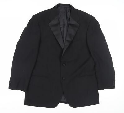 Marks and Spencer Herren Blazer Schwarz 40 S Formal