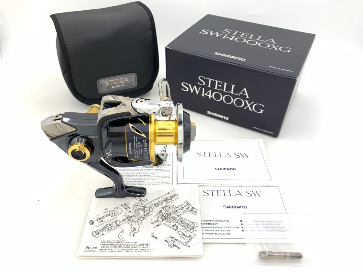 リール SHIMANO STELLA SW14000XG Shimano Stella SW 14000XG Spinning REEL SURF BIG-GAME