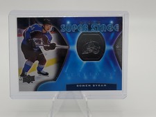 Bowen Byram 20-21 Upper Deck Rookie Super Stage Hockey Card