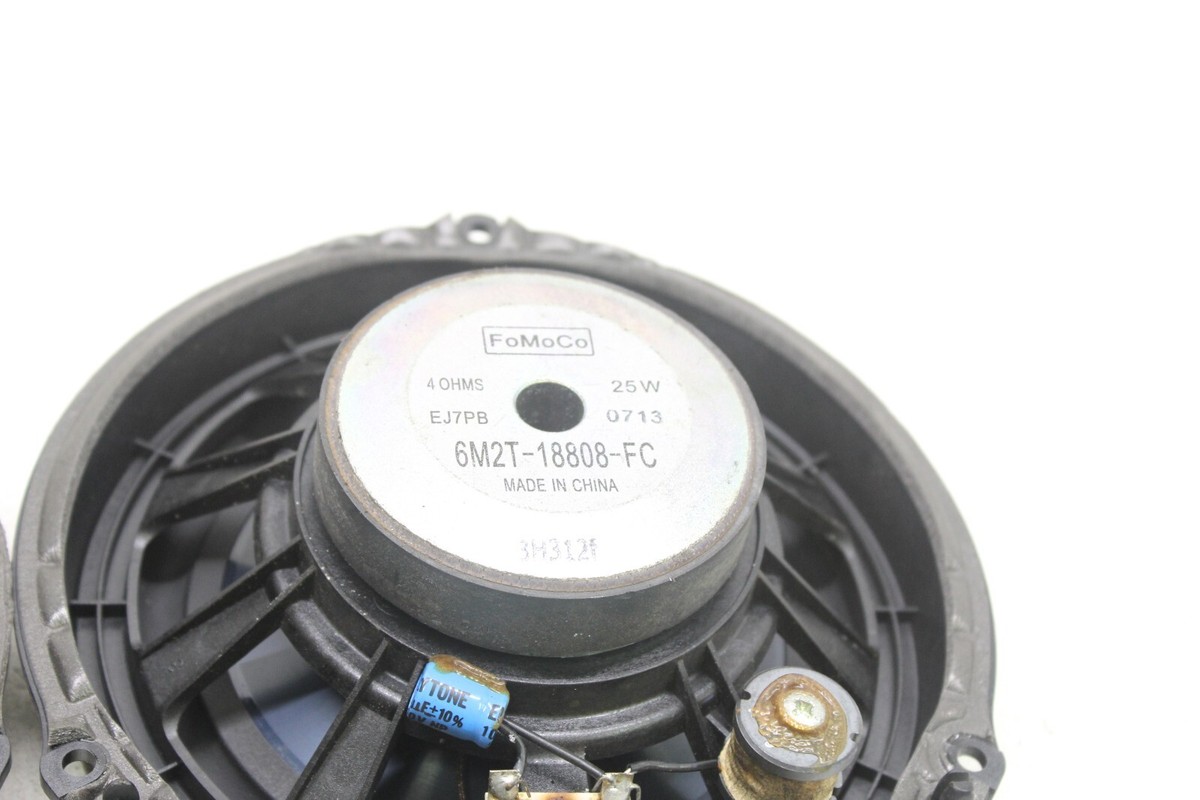 2013-2018 Ford Focus ST Turbo OEM ST3 Audio Speaker Set of Four