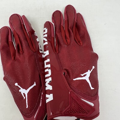 Nike Jordan Vapor Jet 7.0 Football Gloves Oklahoma Sooners Team