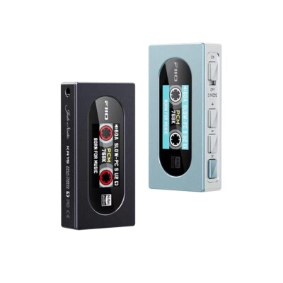 FiiO KA15 Portable USB DAC AMP DAC CS43198 * 2  SGM8262*2  Headphone Amplifier