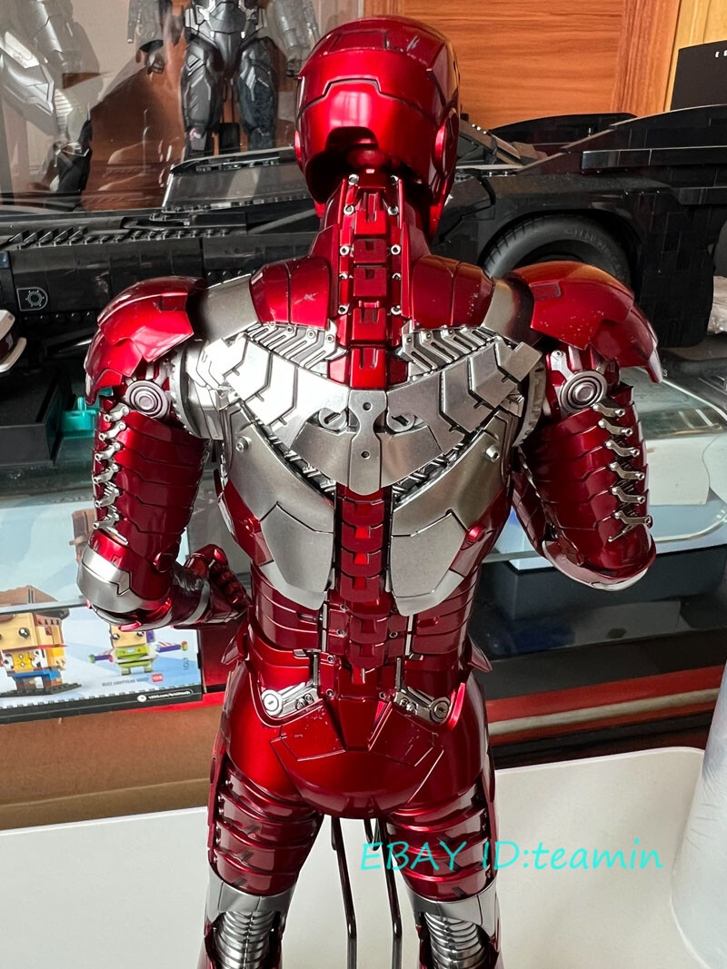 Hottoys 映画アイアンマン2 マーク5 IRONMAN MARK Ⅴ 5 HOT TOYS MMS400D18 MARVEL IRON MAN 2 MARK V MK5 MOVIE 1/6