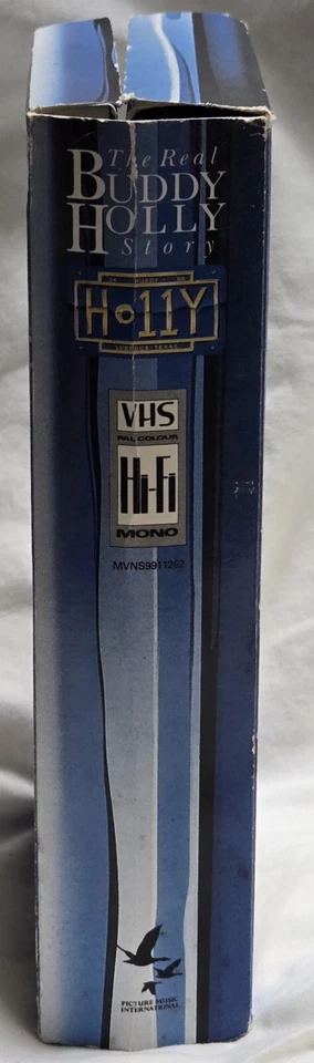 The Real Buddy Holly Story on Cassette Tape x 2 + VHS - Image 3 of 4