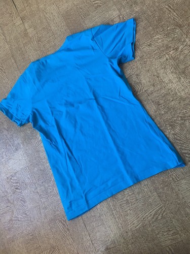 sehr cool schönes T-Shirt Adidas blau XL Mädchen S M Frauen Top :) - Bild 5 von 7