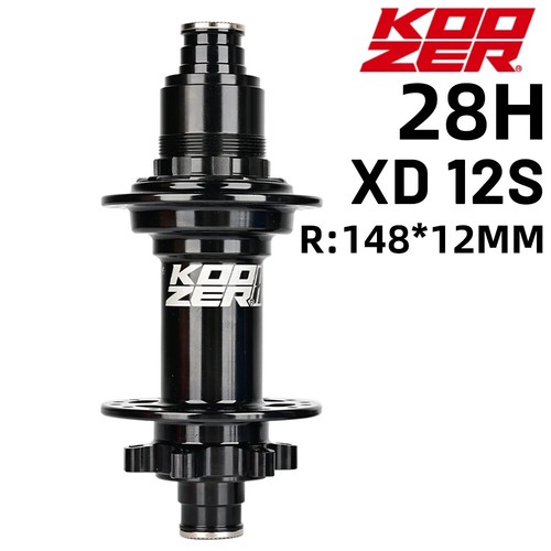 BOOST 28 Hole Mountain Bike Disc Brake Hub 6 Claw 141*10MM 148*12MM Thru Axle - Picture 27 of 34