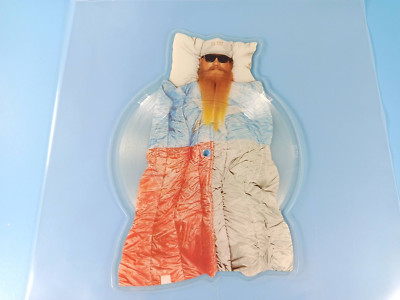 ZZ Top   Sleeping Bag - Vinyl, 7'', Shape, Limited Edition, Picture Disc Warner