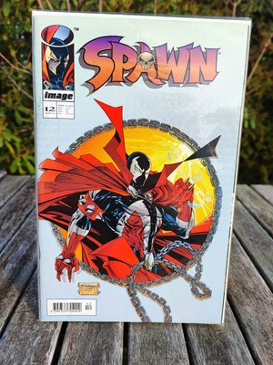 SPAWN #12  INFINITY / IMAGE 1. AUFLAGE (AB 1997) DEUTSCH  UNGELESEN