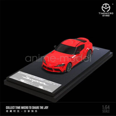 Time Micro 1:64 Model Car Supra A90 Alloy Die-Cast Vehicle