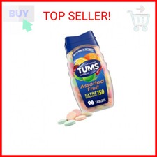 TUMS Tablets, 96 Count
