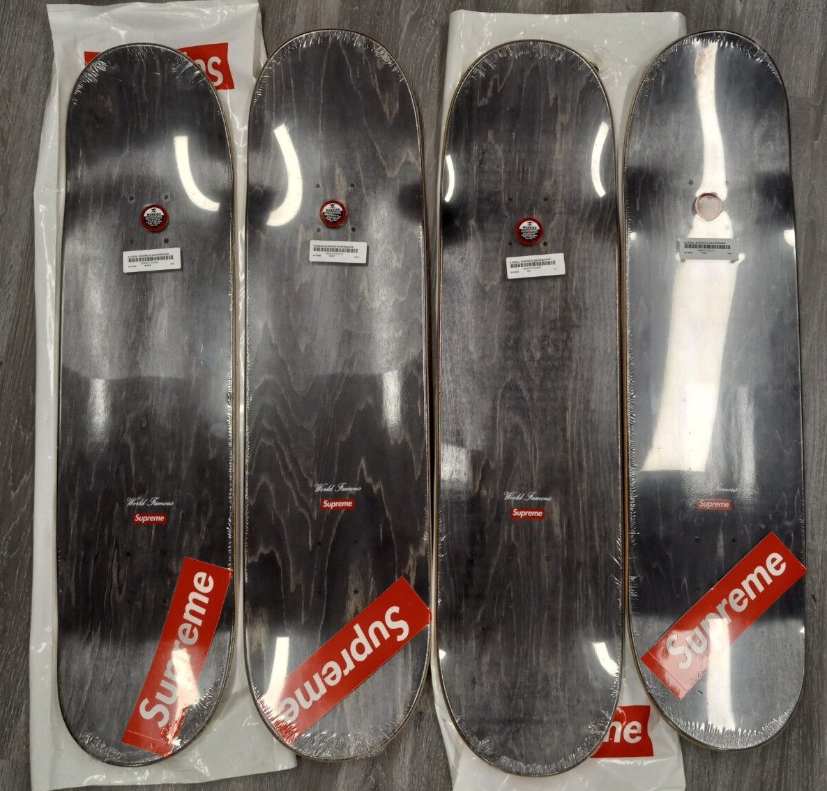 Supreme Illegal Business Controls America Complete Deck Set