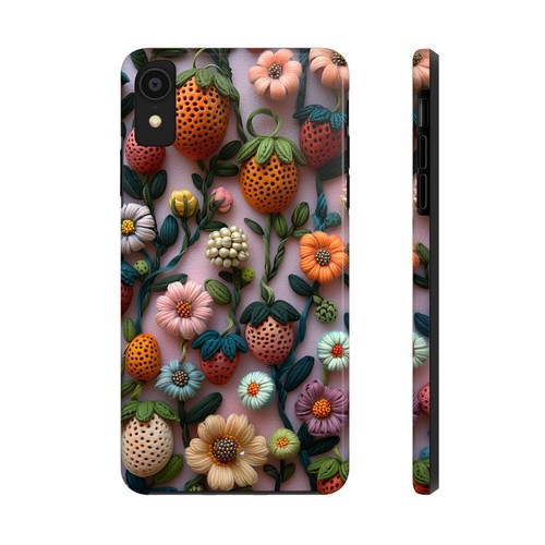 Cute Colorful Phone Case Shockproof iPhone 12 13 14 15 Samsung S21 S22 S23 S24 - Picture 65 of 81