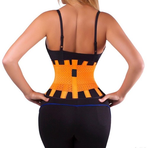 Neoprene Gym Belt Ez Sweat by Tecnomed - Picture 2 of 3