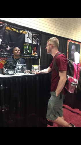 Power Rangers Autographs Black Ranger Yellow Ranger Red Ranger Signed  - Picture 9 of 12